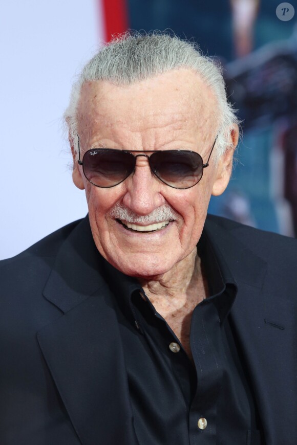 Stan Lee à Los Angeles, le 24 avril 2013.