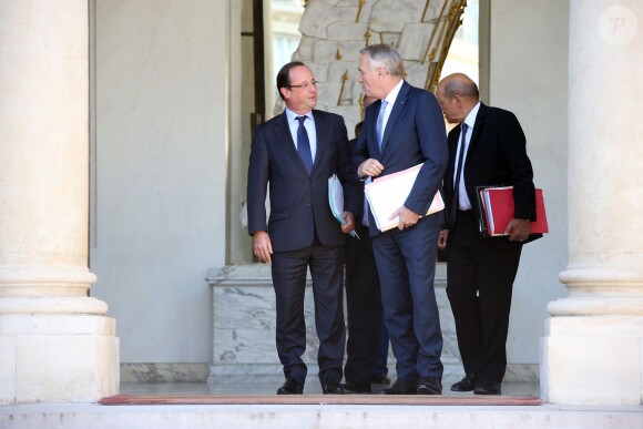 François Hollande et Jean-Marc Ayrault à Paris, le 4 septembre 2013.