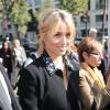 Dianna Agron arrive au Conseil Économique Social et Environnemental pour assister au défilé Miu Miu. Paris, le 2 octobre 2013.