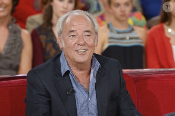 Maxime Le Forestier - Enregistrement de l'émission "Vivement Dimanche" le 28 août 2013 à Paris.