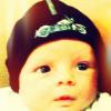 Axl, le fils de Fergie et Josh Duhamel sur Twitter, octobre 2013.