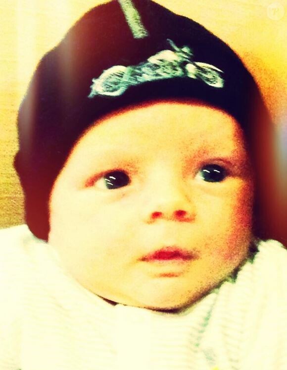 Axl, le fils de Fergie et Josh Duhamel sur Twitter, octobre 2013.