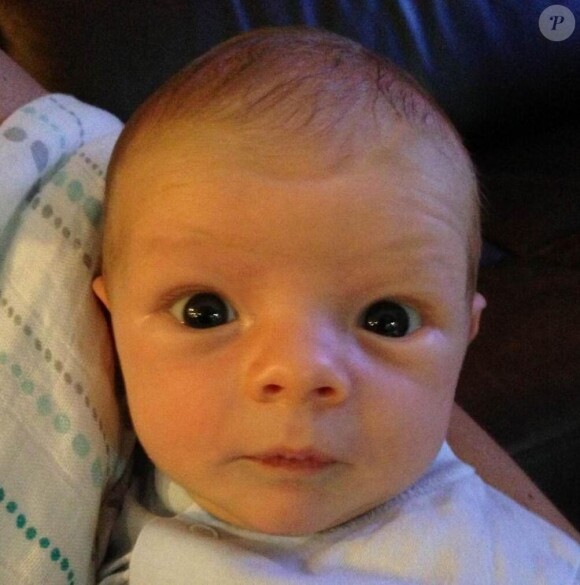 Axl, le fils de Fergie et Josh Duhamel, sur Twitter, septembre 2013.