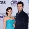 Rachael Leigh Cook (Perception) et son mari Daniel Gillies (Vampire Diaries, The Originals) le 9 janvier 2013 aux Annual People's Choice Awards à Los Angeles. Le couple a accueilli le 28 septembre 2013 son premier enfant.