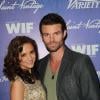 Rachael Leigh Cook (Perception) et son mari Daniel Gillies (Vampire Diaries, The Originals) le 21 septembre 2012 à Los Angeles.