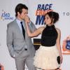 Rachael Leigh Cook (Perception) et son mari Daniel Gillies (Vampire Diaries, The Originals) en avril 2011 à l'Annual Race to Erase MS. Le couple a accueilli le 28 septembre 2013 son premier enfant.