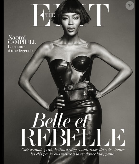 Naomi Campbell photographiée par Nico pour la nouvelle édition du webmagazine The Edit.