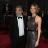 George Clooney et Stacy Keibler, ensemble lors des Oscars en février 2013, ont officialisé leur séparation à l'été 2013