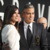 Sandra Bullock et George Clooney en promo pour Gravity début octobre 2013