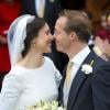 Le prince Jaime de Bourbon-Parme et Viktoria Cservenyak ont célébré leur mariage le 5 octobre 2013 en l'église Notre-Dame de l'Assomption à Apeldoorn (centre des Pays-Bas), entourés notamment de leurs proches de la famille royale néerlandaise et de la Maison de Bourbon-Parme.