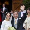 Le prince Jaime de Bourbon-Parme et Viktoria Cservenyak ont célébré leur mariage le 5 octobre 2013 en l'église Notre-Dame de l'Assomption à Apeldoorn (centre des Pays-Bas), entourés notamment de leurs proches de la famille royale néerlandaise et de la Maison de Bourbon-Parme.