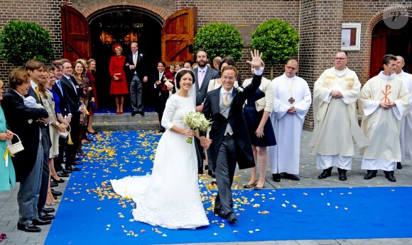 Wedding of Prince Jaime de Bourbon de Parme in the Church Onze Lieve Vrouwe ten Hemelopneming in Apeldoorn, Netherlands, October 5, 2013. Photo by Robin Utrecht/ABACAPRESS.COM06/10/2013 - Apeldoorn