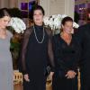La princesse Caroline de Hanovre, qui préside l'AMADE (Association Mondiale des Amis de l'Enfance), pouvait compter sur la présence de sa fille Charlotte Casiraghi, de sa soeur la princesse Stéphanie et de son fils aîné Andrea Casiraghi pour le 50e anniversaire de l'organisme, célébré le 4 octobre 2013 à l'Hôtel Hermitage à Monte-Carlo.