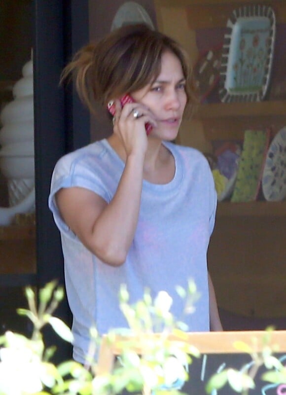Jennifer Lopez à Los Angeles, le 6 octobre 2013.