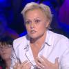 Muriel Robin était l'invitée de Cyril Hanouna dans "Touche pas à mon poste " sur D8. Lundi 7 octobre 2013.