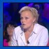 Muriel Robin était invitée dans l'émission "Touche pas à mon poste" sur D8. Lundi 7 octobre 2013.