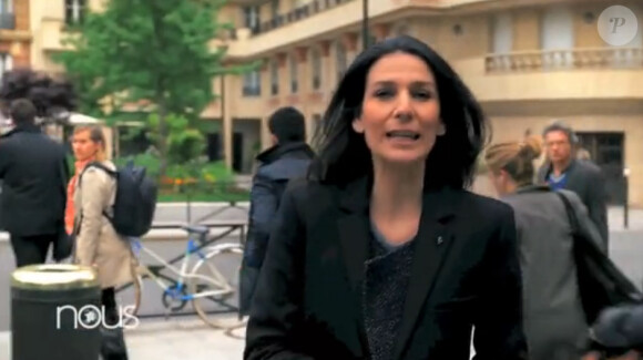 Marie Drucker dans Nous, le 8 octobre 2013 sur France 2