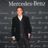 Nikos Aliagas lors du lancement de la nouvelle Mercedes classe S au musée Rodin à Paris le mardi 8 octobre 2013.