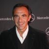 Nikos Aliagas lors du lancement de la nouvelle Mercedes classe S au musée Rodin à Paris le mardi 8 octobre 2013.