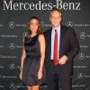 Virginie Guilhaume lors du lancement de la nouvelle Mercedes classe S au musée Rodin à Paris le mardi 8 octobre 2013.
