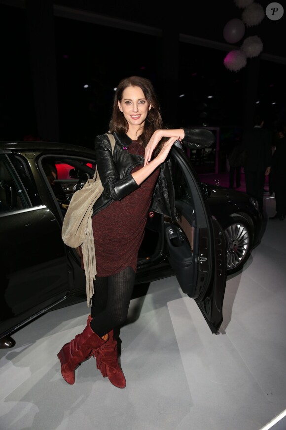 Frédérique Bel lors du lancement de la nouvelle Mercedes classe S au musée Rodin à Paris le mardi 8 octobre 2013.