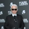 Karl Lagerfeld à l'inauguration de la boutique concept store Karl Lagerfeld à Munich en Allemagne le 4 septembre 2013.