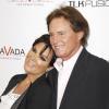 Bruce Jenner et Kris Jenner à Los Angeles, le 7 avril 2010.