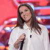 Mickaël Miro et Elisa Tovati sur le tournage de "N'oubliez pas les paroles", diffusé le samedi 12 octobre à 20h50 sur France 2.