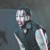 Exclusif - Marilyn Manson en concert à Vancouver, le 13 février 2013