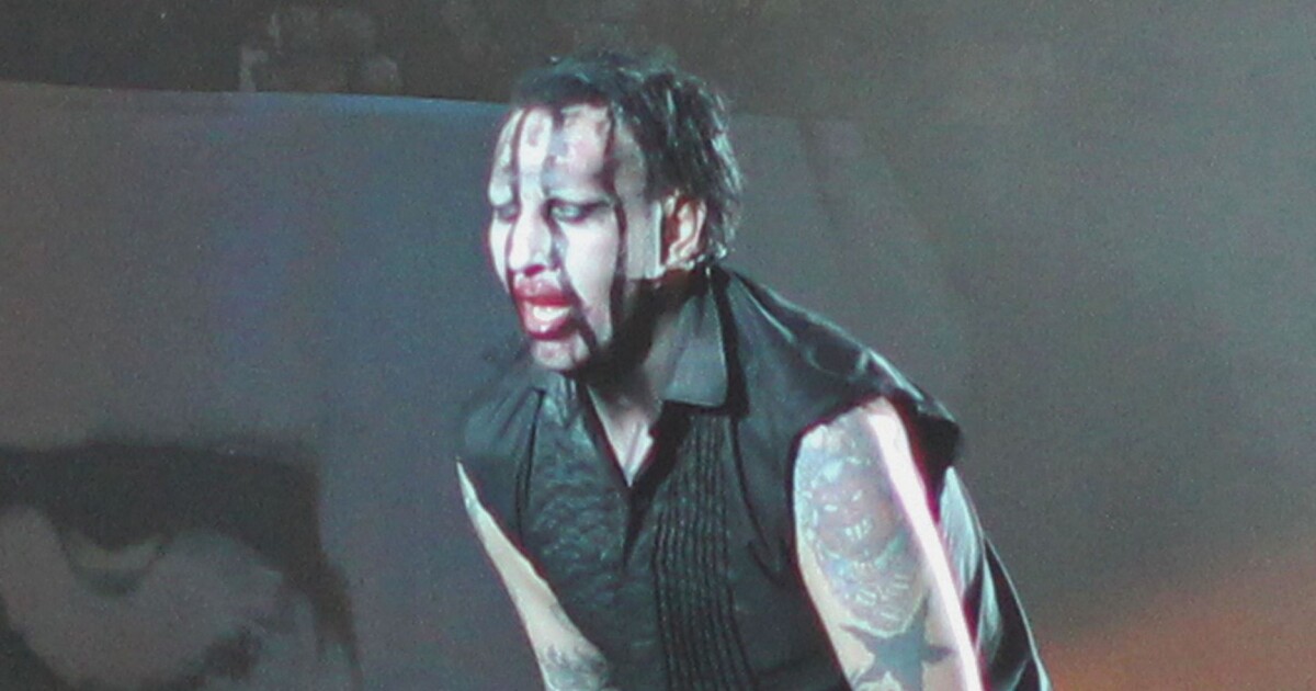 Marilyn Manson Méconnaissable sans son maquillage, il fait plus que ses 44 ans Purepeople