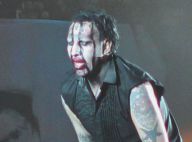 Marilyn Manson : Méconnaissable sans son maquillage, il fait plus que ses 44 ans