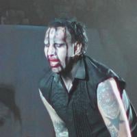 Marilyn Manson : Méconnaissable sans son maquillage, il fait plus que ses 44 ans