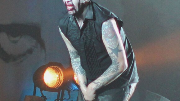 Marilyn Manson : Méconnaissable sans son maquillage, il fait plus que ses 44 ans