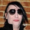 Marilyn Manson lors de la première d'Eastbound & Down et de sa saison 3 au Cinespace de Hollywood, le 9 février 2012