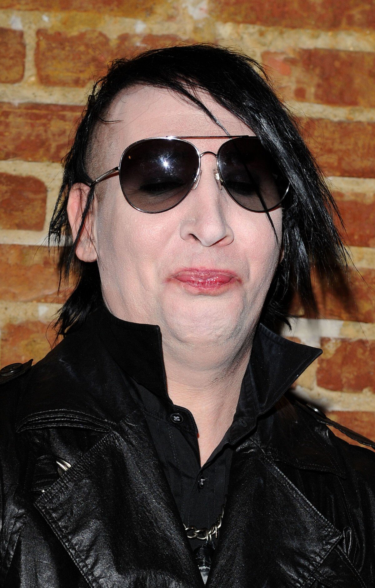 Photo Marilyn Manson lors de la première d