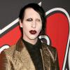 Marilyn Manson lors de la soirée donnée à l'occasion de la 1000e couverture de Rolling Stone au Hammerstein Ballroom de New York, le 4 mai 2006