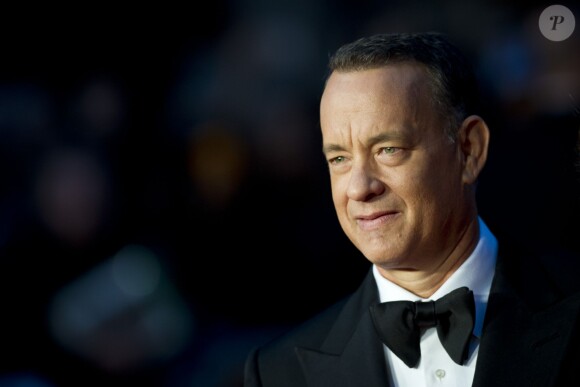 Tom Hanks à l'ouverture du 57e BFI London Film Festival à l'Odeon Cinema, Leicester Square, Londres, le 9 octobre 2013.