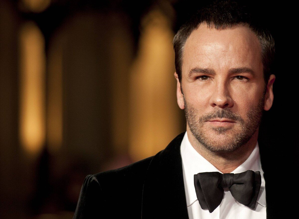 Vidéo Tom Ford à Louverture Du 57e Bfi London Film Festival à Lodeon Cinema Leicester