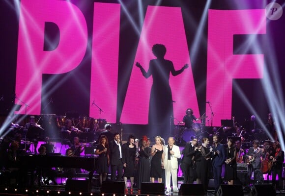 Concert des Francofolies hommage à Edith Piaf, au Beacon Theatre à New York, le 19 septembre 2013