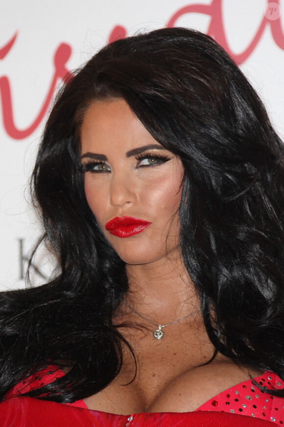 Katie Price à Londres, le 4 juillet 2013.