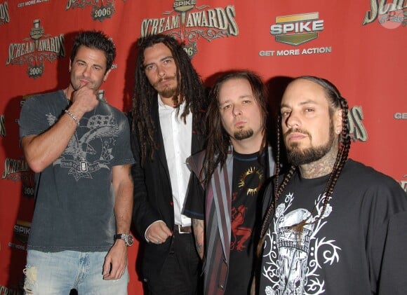 Korn à Hollywood, le 7 octobre 2006.