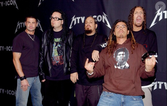 Korn en mai 2003 à Los Angeles.