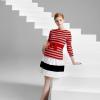 Agathe Bonitzer incarne la collection Christian Lecroix pour Petit Bateau