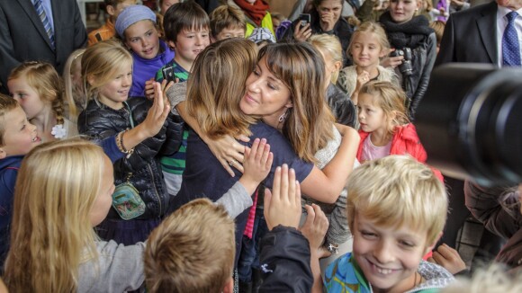 Princesse Marie : Star des petits écoliers danois et de leur nouvelle adresse