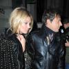 Kate Moss et son mari Jamie Hince à la soirée d'anniversaire Rimmel "180 Years of Cool" à Londres, le 10 octobre 2013.