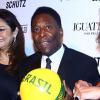 Pelé à Sao Paulo le 5 avril 2013