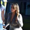 Kim Kardashian fait du shopping à West Hollywood, le 11 octobre 2013.