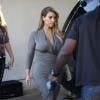 Kim Kardashian va  faire du shopping chez DASH à West Hollywood, le 11 octobre 2013.