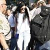 Kylie Jenner va faire du shopping chez DASH à West Hollywood, le 11 octobre 2013.