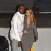 Kim Kardashian et Kanye West arrivent à l'opéra de Los Angeles, le 11 octobre 2013.